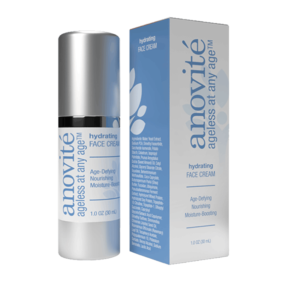Anovité skincare products